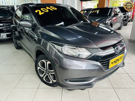 HONDA HR-V 1.8 16V FLEX LX 4P AUTOMÁTICO